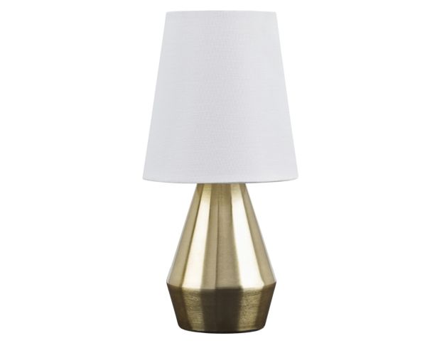 Ashley Lanry Brass Accent Lamp large image number 1