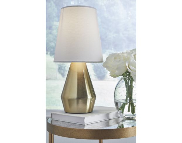 Ashley Lanry Brass Accent Lamp large image number 2