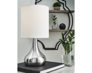 Ashley Camdale Silver Accent Lamp