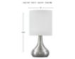 Ashley Camdale Silver Accent Lamp small image number 4