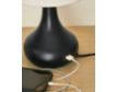 Ashley Camdale Black Accent Lamp small image number 3