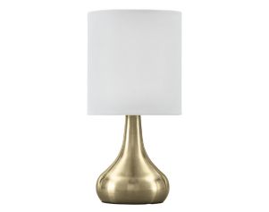 Ashley Camdale Brass Accent Lamp