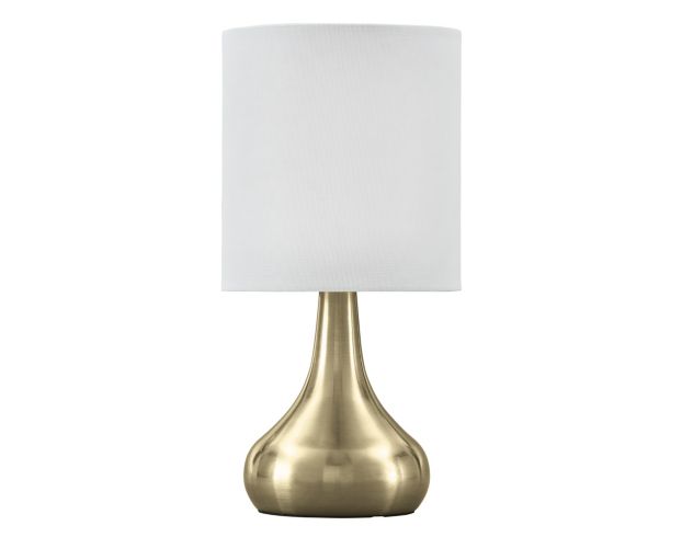 Ashley Camdale Brass Accent Lamp large image number 1