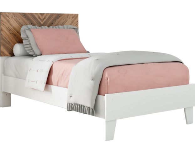 Ashley Piperton Twin Bed large image number 1