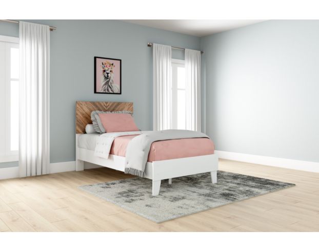 Ashley Piperton Twin Bed large image number 2
