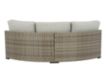 Ashley Calworth Curved Loveseat small image number 2