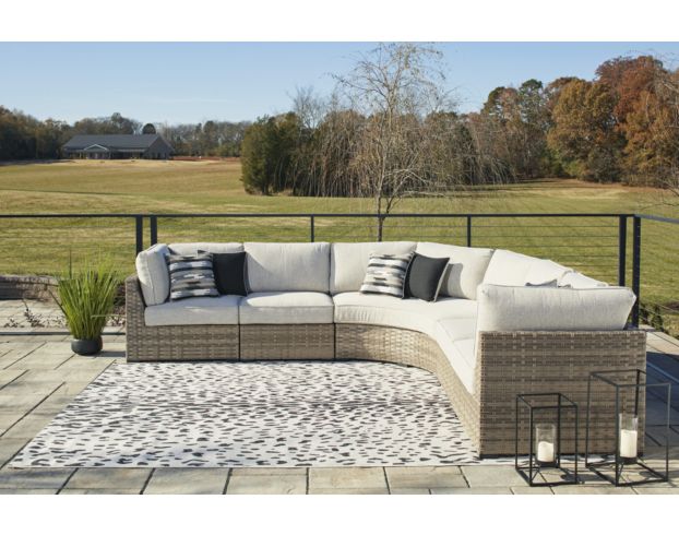 Ashley Calworth 5-Piece Sectional large image number 1