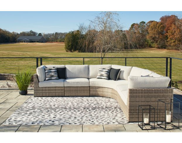 Ashley Calworth 5-Piece Sectional large image number 1