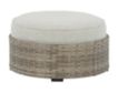 Ashley Calworth Round Ottoman small image number 1