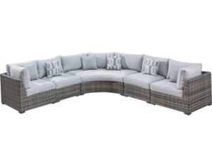 Ashley Harbor Court 5-Piece Sectional
