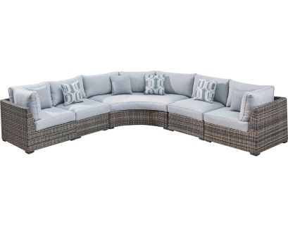 Ashley Harbor Court 5-Piece Sectional