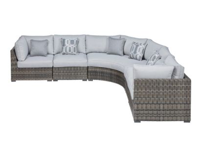 Ashley Harbor Court 5-Piece Sectional