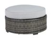Ashley Harbor Court Round Ottoman small image number 1
