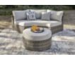 Ashley Harbor Court Round Ottoman small image number 4