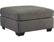 Ashley Maier Charcoal Cocktail Ottoman small image number 1