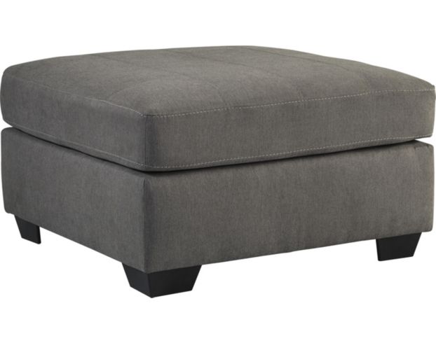 Ashley Maier Charcoal Cocktail Ottoman large image number 1