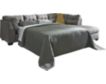 Ashley Maier Charcoal 2-Piece Sleeper Sectional with Left small image number 2