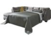 Ashley Maier Charcoal 2-Piece Sleeper Sectional with Righ small image number 2