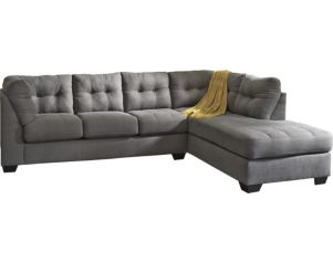 Ashley Maier Charcoal 2-Piece Sectional with Right Chaise