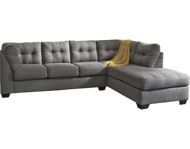 Ashley Maier Charcoal 2-Piece Sectional with Right Chaise large image number 1