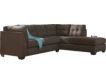 Ashley Maier Walnut 2-Piece Sectional small image number 1