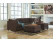Ashley Maier Walnut 2-Piece Sectional small image number 2