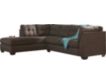 Ashley Maier Walnut 2-Piece Sectional small image number 1