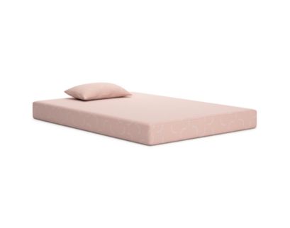 Ashley iKidz Coral Twin Mattress and Pillow