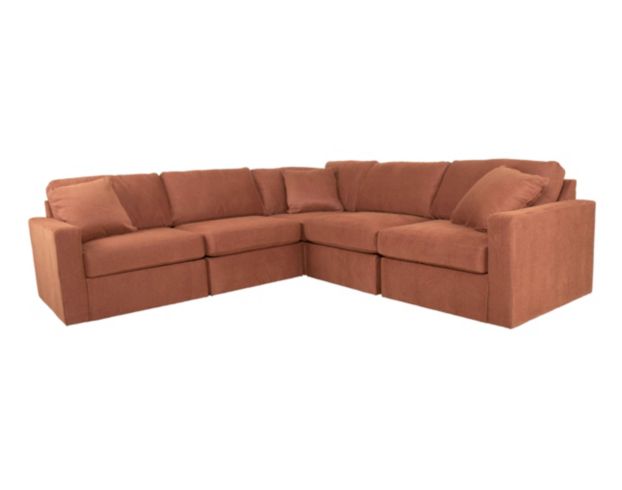 Ashley Modmax Spice 5PC Sectional large image number 2