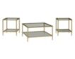 Ashley Zerika Coffee Table and 2 End Tables small image number 1