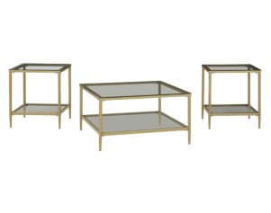 Ashley Zerika Coffee Table & 2 End Tables