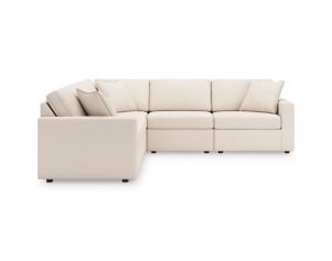 Ashley Modmax Oyster 5 Piece Sectional