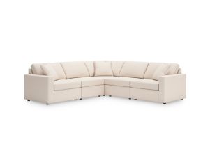 Ashley Modmax Oyster 5 Piece Sectional