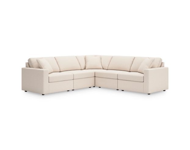 Ashley Modmax Oyster 5 Piece Sectional large image number 2