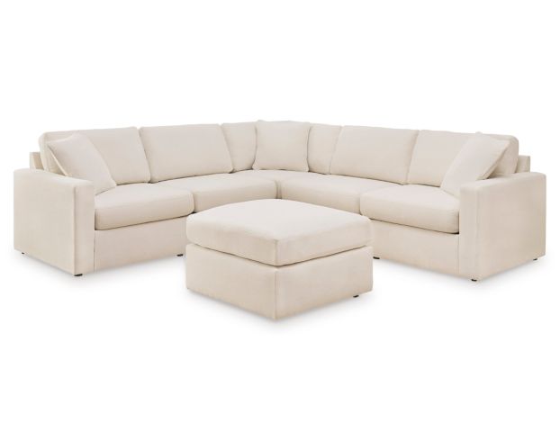 Ashley Modmax Oyster 5 Piece Sectional large image number 4