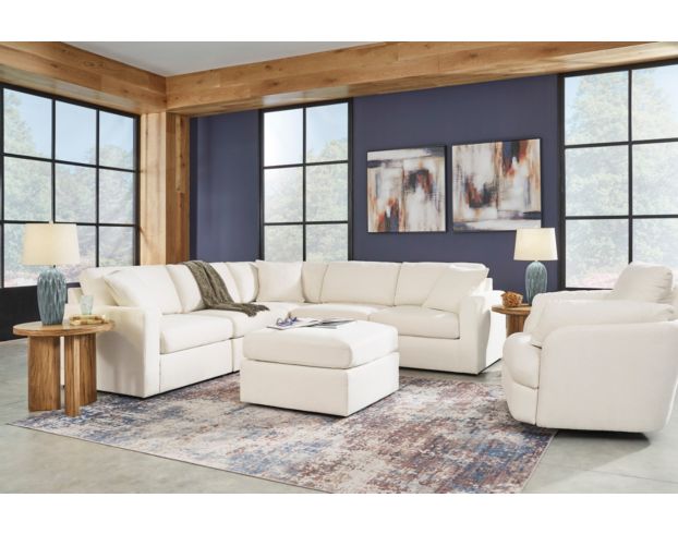 Ashley Modmax Oyster 5 Piece Sectional large image number 5