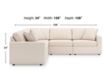 Ashley Modmax Oyster 5 Piece Sectional small image number 7