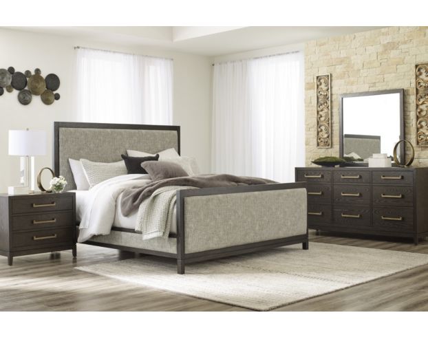 Ashley Burkhaus Queen Bed large image number 2