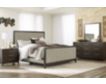 Ashley Burkhaus Queen Bed small image number 2