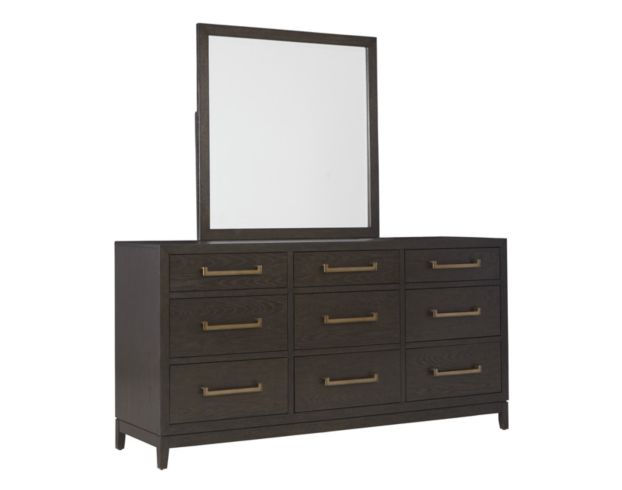 Ashley Burkhaus Dresser with Mirror large image number 1