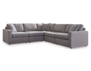 Ashley Modmax Granite 5-Piece Sectional