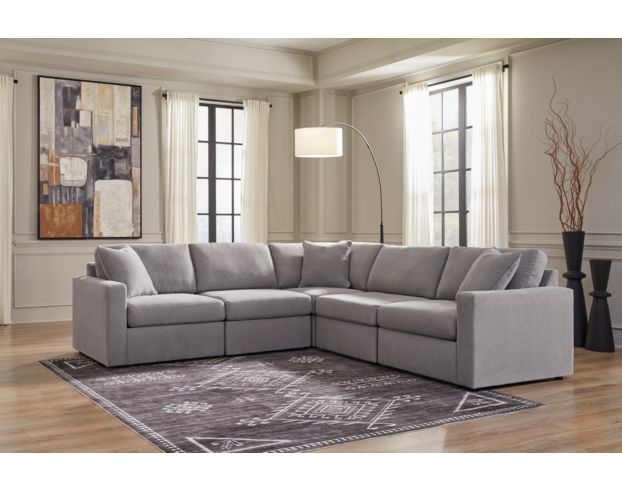 Ashley Modmax Granite 5-Piece Sectional large image number 7