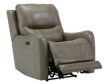 Ashley Galahad Sand Leather Power Headrest Recliner small image number 3