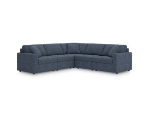 Ashley Modmax Ink 5 Piece Sectional