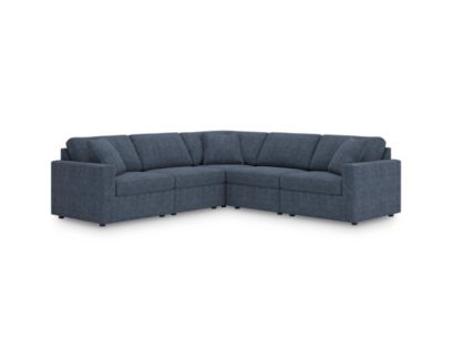 Ashley Modmax Ink 5 Piece Sectional