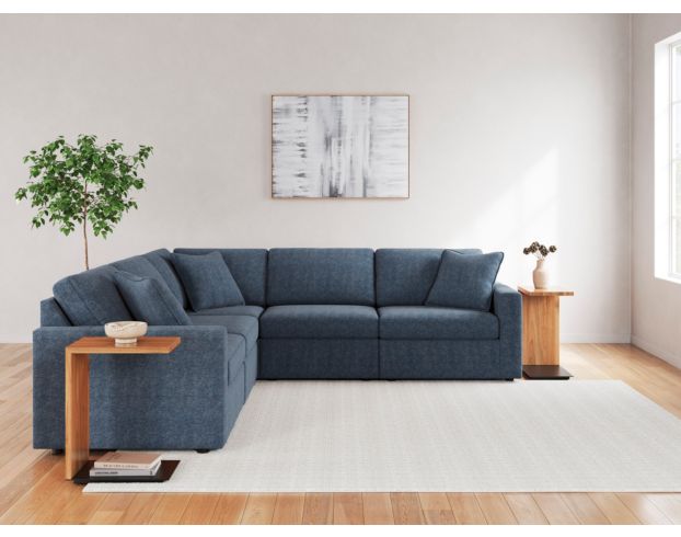 Ashley Modmax Ink 5 Piece Sectional large image number 4