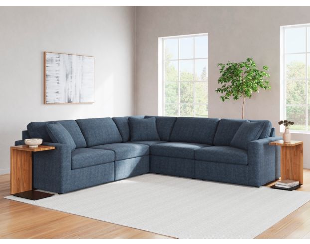 Ashley Modmax Ink 5 Piece Sectional large image number 5