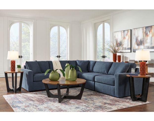 Ashley Modmax Ink 5 Piece Sectional large image number 6