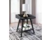 Ashley Blariden Metallic Gray Accent Table small image number 3