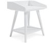 Ashley Blariden White Accent Table small image number 1